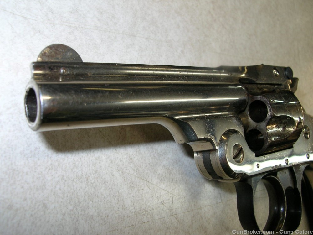 S&W Double action 4th model 32 S&W mfg approx. 1889-img-13