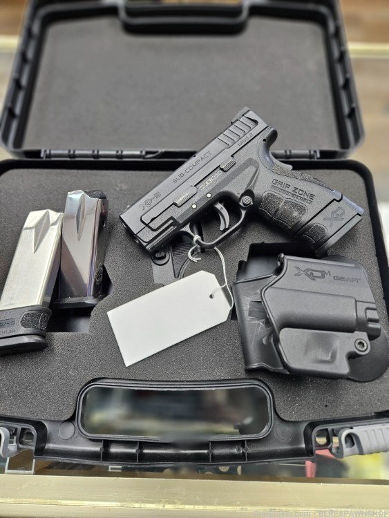 Springfield xd-9 mod2 9mm with gear-img-0