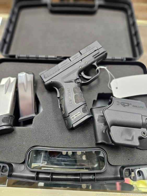 Springfield xd-9 mod2 9mm with gear-img-1