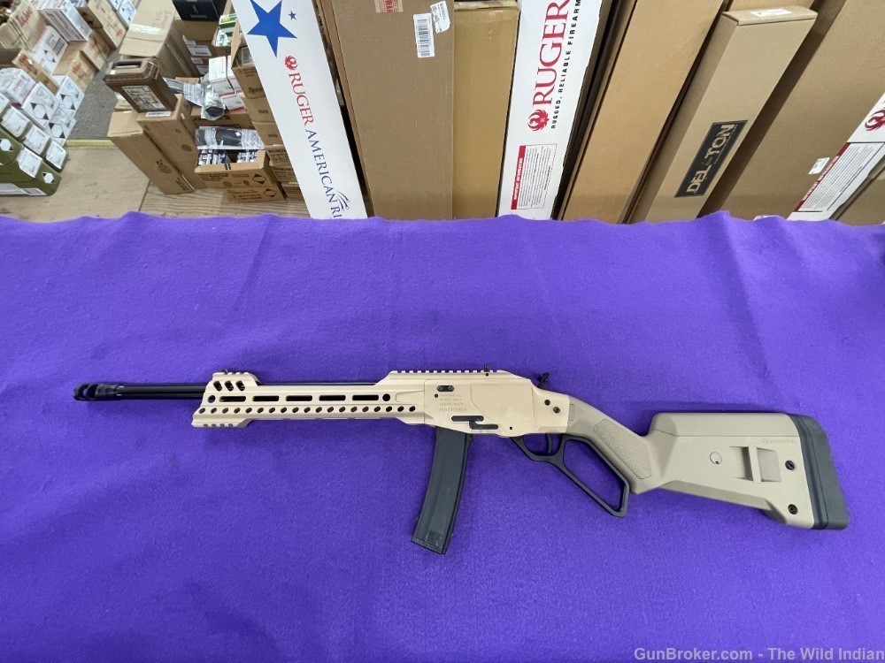 POF TOMBSTONE 9MM LEVER 16.5" 20RD FDE-img-0