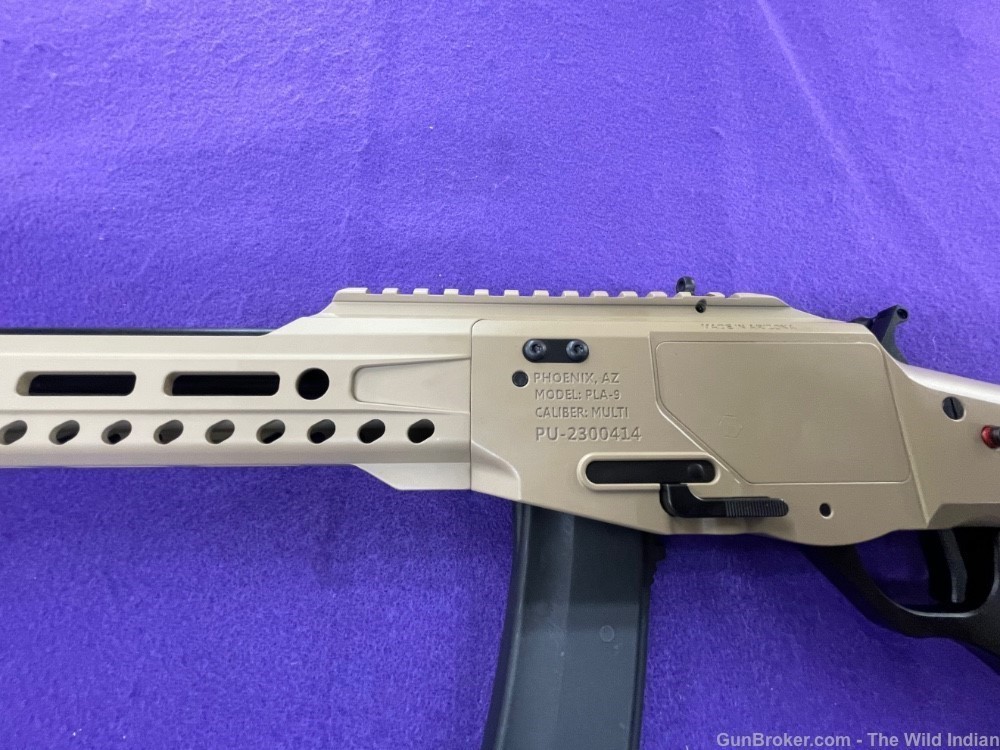 POF TOMBSTONE 9MM LEVER 16.5" 20RD FDE-img-8