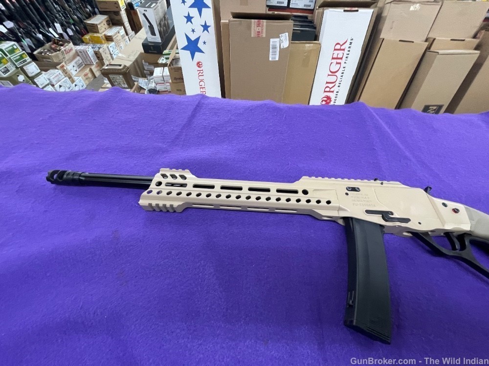 POF TOMBSTONE 9MM LEVER 16.5" 20RD FDE-img-7