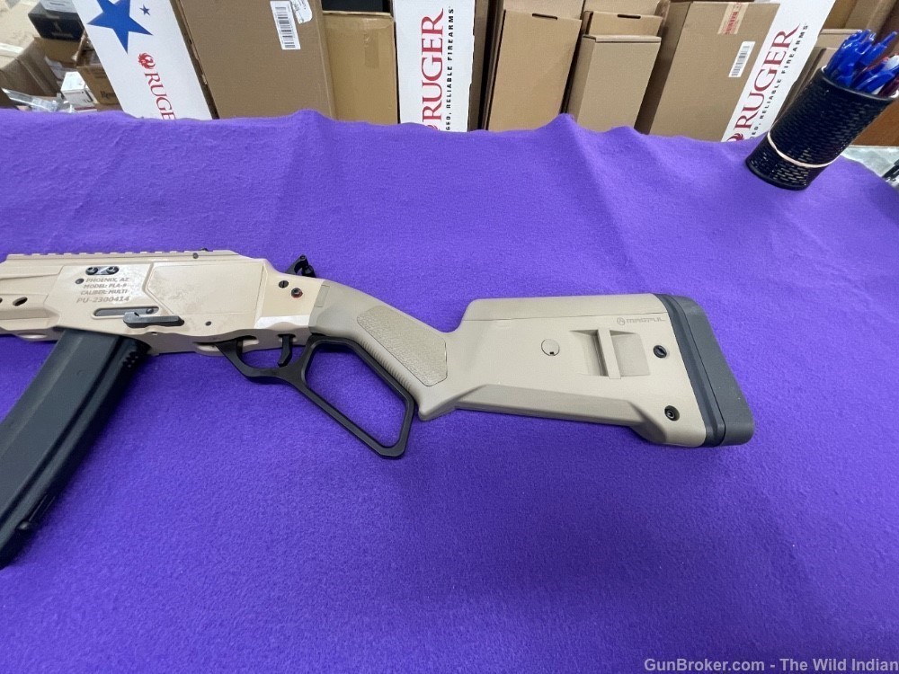 POF TOMBSTONE 9MM LEVER 16.5" 20RD FDE-img-6