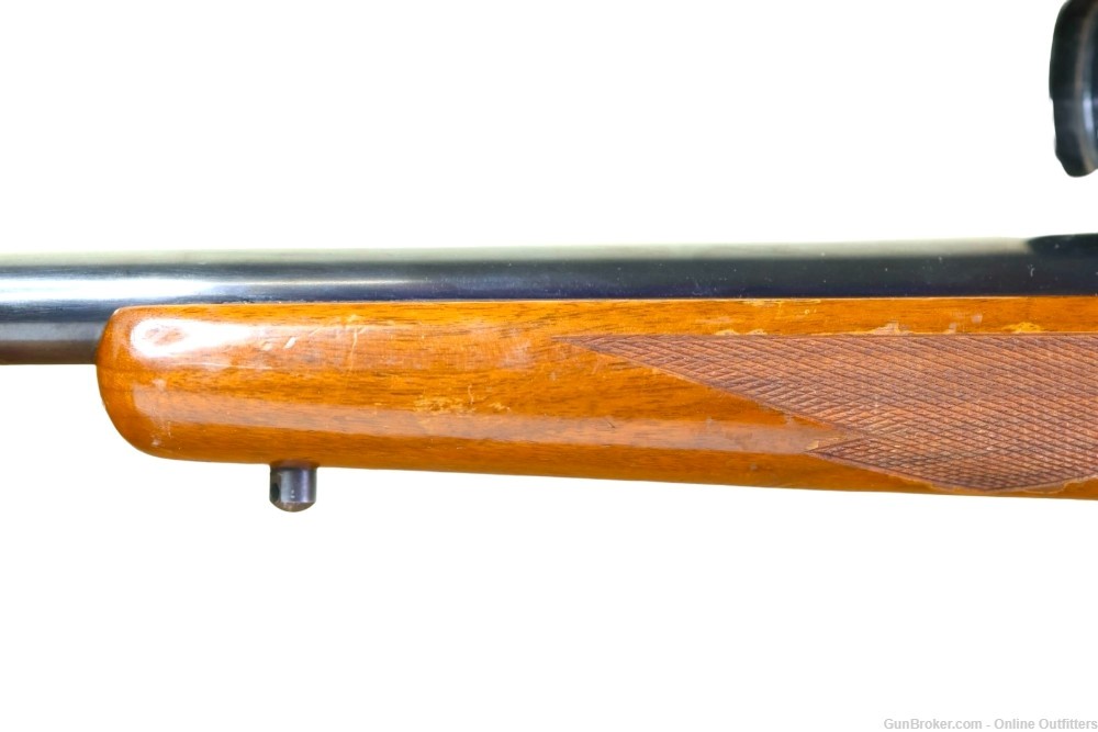 USED Ruger M77 22-250 Rem Bolt Action 24" 4+1 Wood Stock Scope Combo NO BOX-img-3