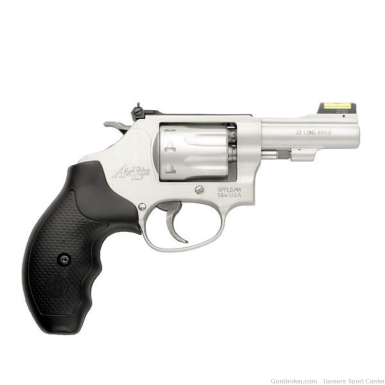 NEW S&W Smith 317 AirLite 3" Stainless 22LR NIB-img-0