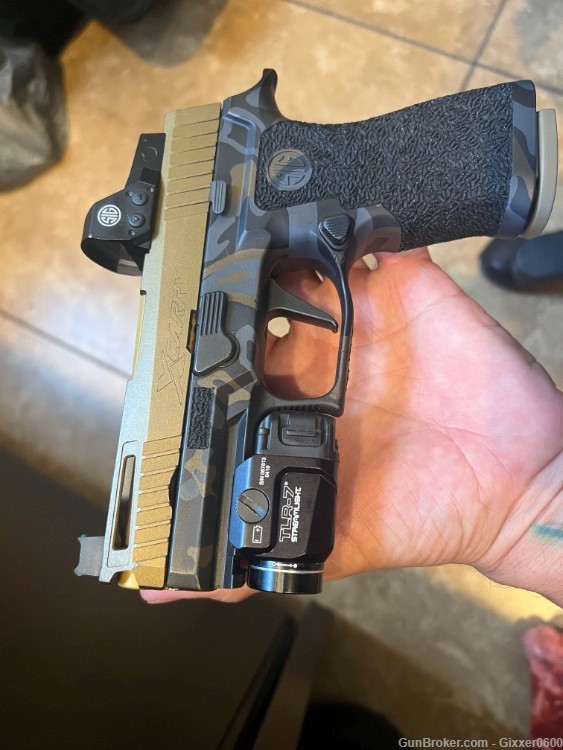 SIG SAUER P320 X-CARRY CUSTOM,  WITH EXTRAS -img-8