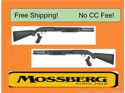 Mossberg Model 590 PERSUADER TACTICAL Shotgun 12GA 9rd