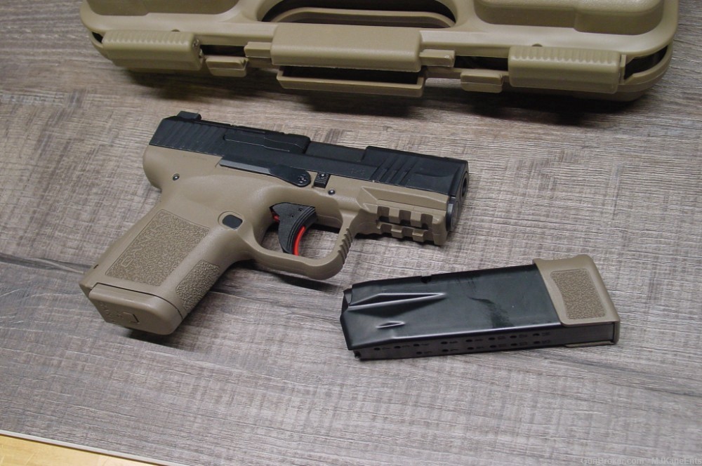 Brand New Canik METE MC9 sub compact optic ready 9mm pistol!-img-0