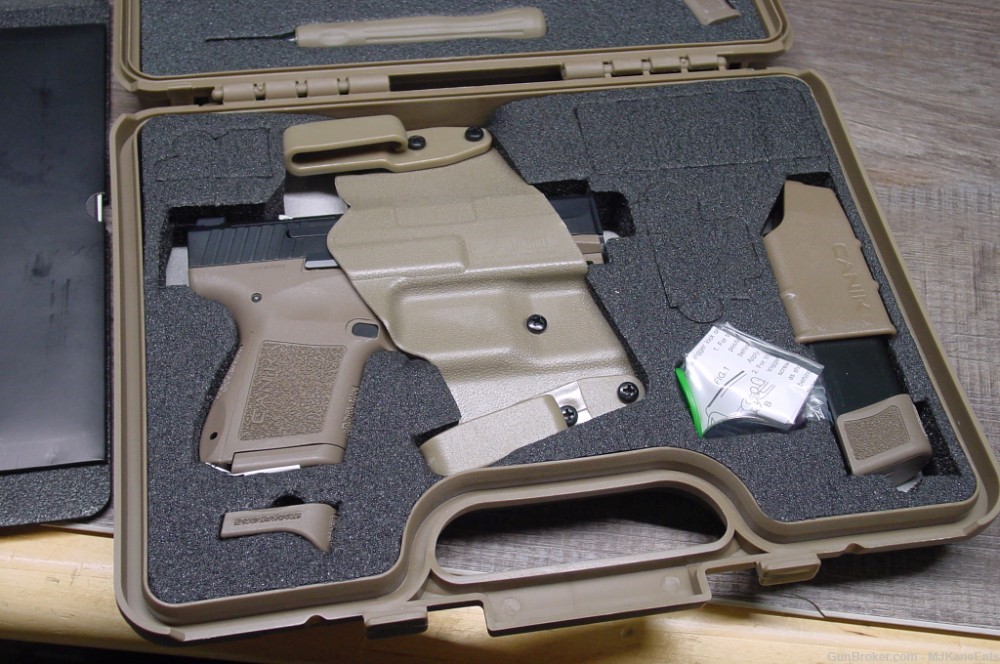 Brand New Canik METE MC9 sub compact optic ready 9mm pistol!-img-3