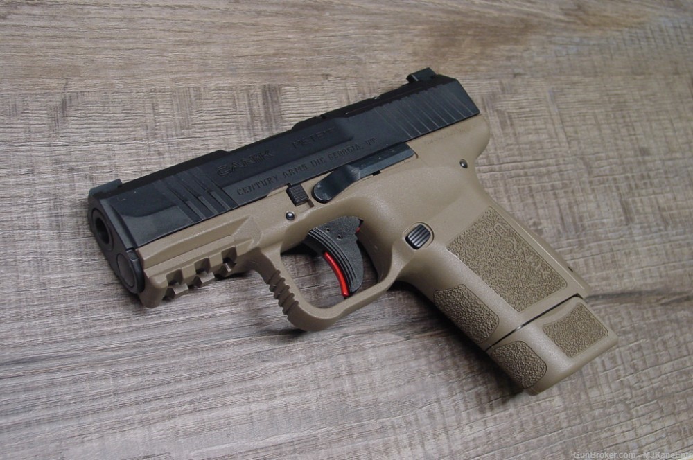 Brand New Canik METE MC9 sub compact optic ready 9mm pistol!-img-9