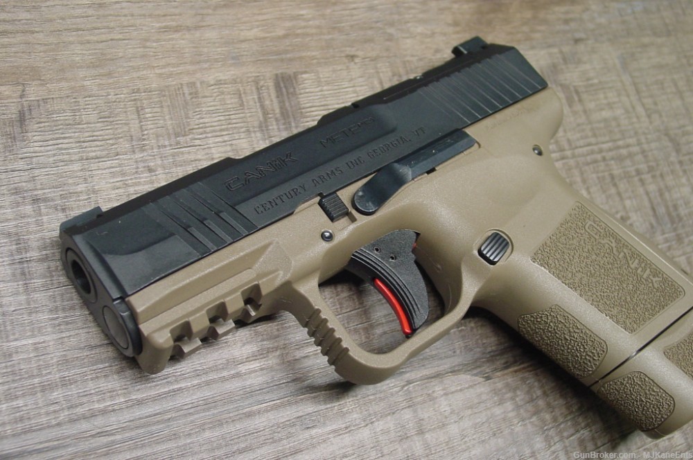 Brand New Canik METE MC9 sub compact optic ready 9mm pistol!-img-10