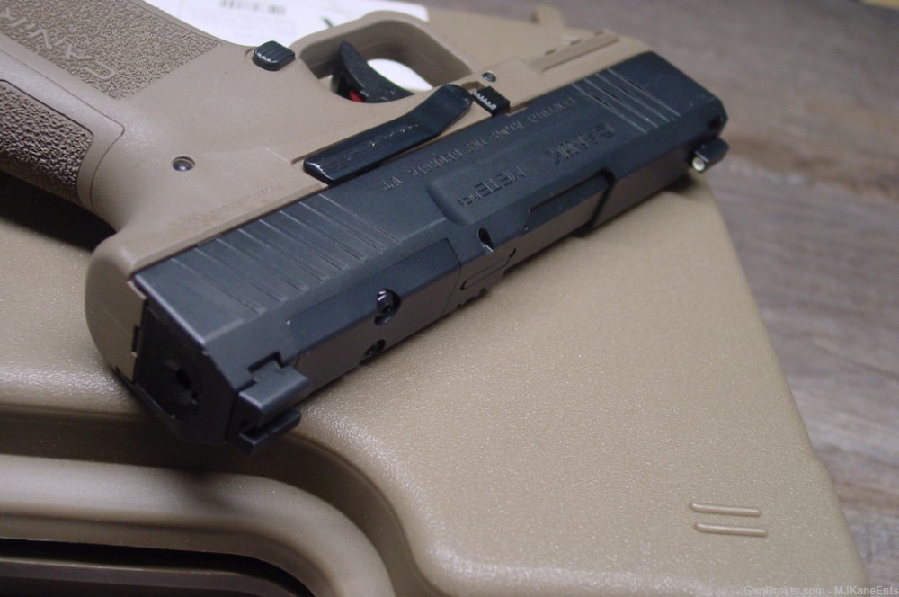 Brand New Canik METE MC9 sub compact optic ready 9mm pistol!-img-12