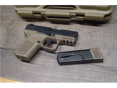 Brand New Canik METE MC9 sub compact optic ready 9mm pistol!