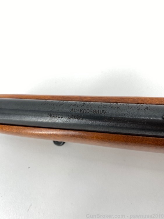 Mossberg Model 340BC .22 S-L-LR Bolt Action Rifle-img-1