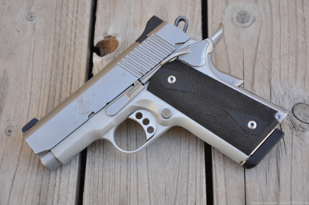 Kimber Stainless Ultra Carry II .45 ACP Compact 1911 w/ Box, Mags, Papers-img-1