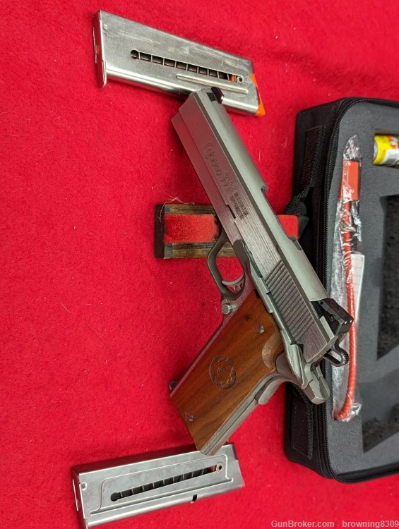 Coonan 1911 .357 Mag Semi-Automatic Pistol-img-1