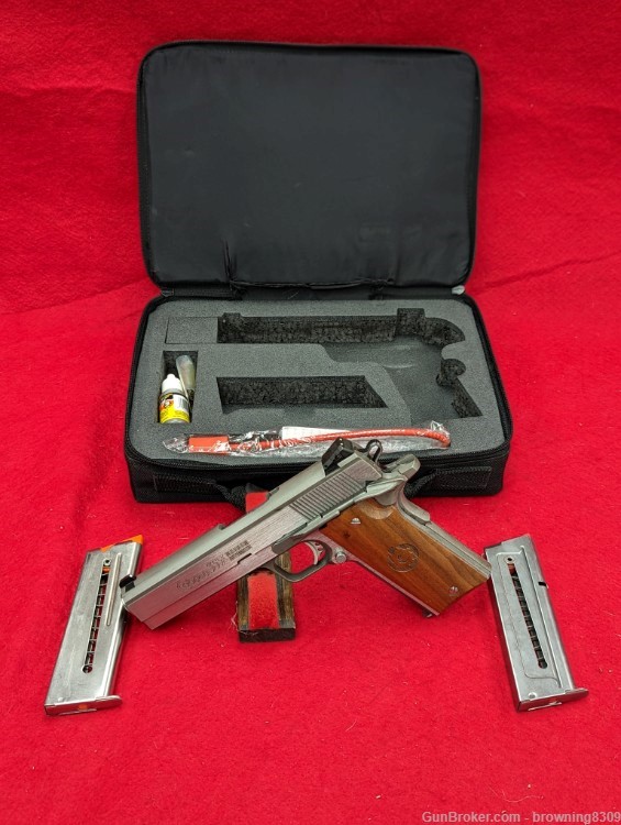 Coonan 1911 .357 Mag Semi-Automatic Pistol-img-0
