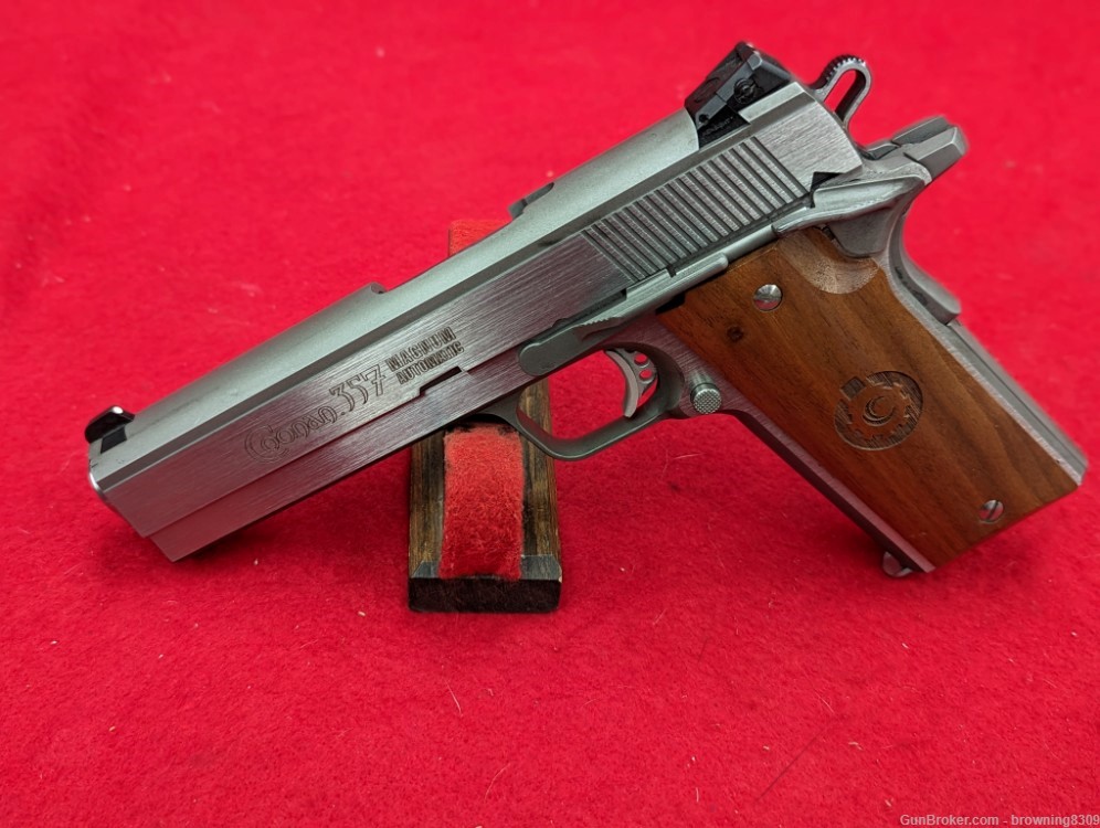 Coonan 1911 .357 Mag Semi-Automatic Pistol-img-4