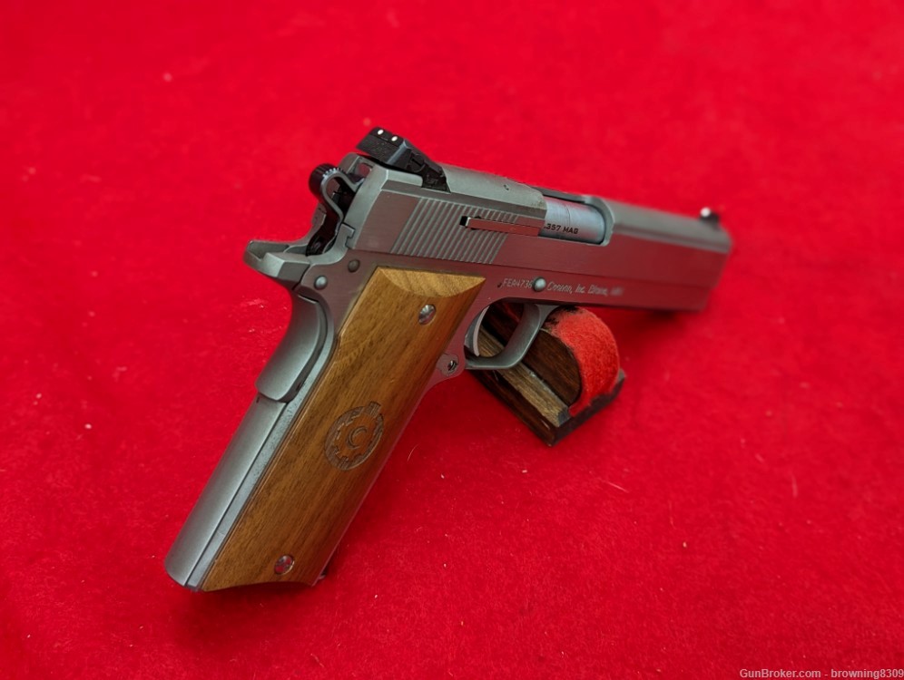 Coonan 1911 .357 Mag Semi-Automatic Pistol-img-9