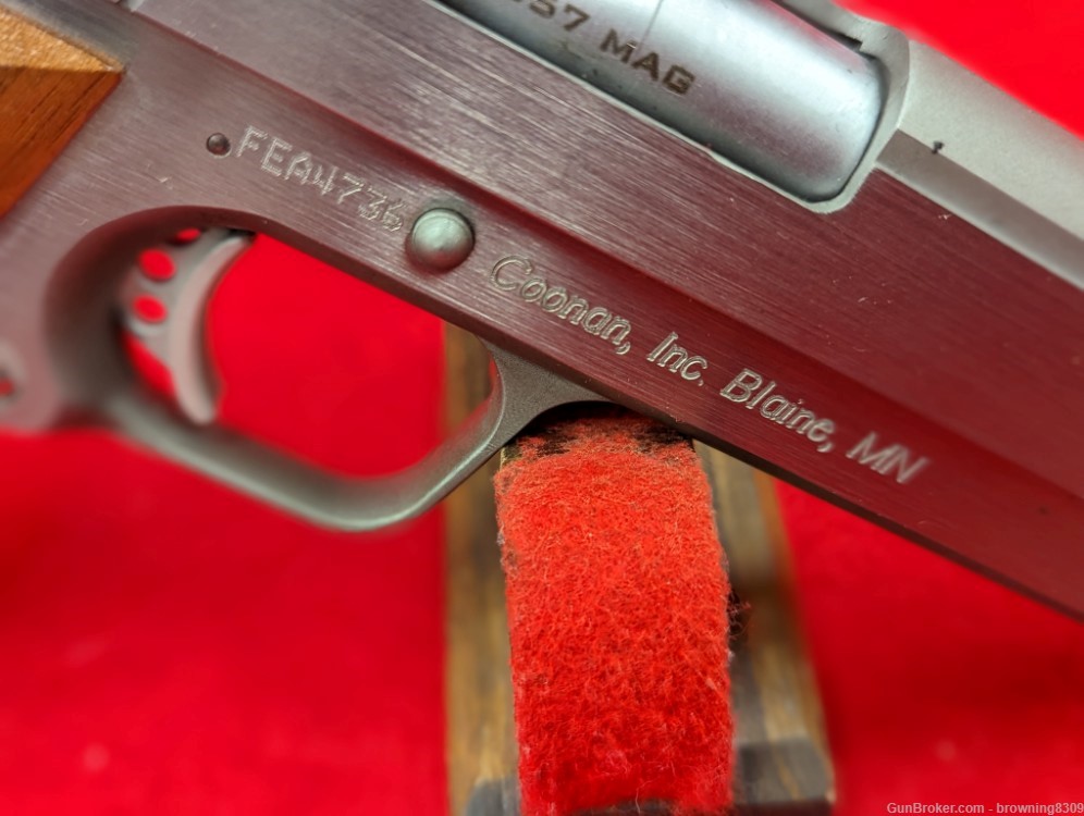Coonan 1911 .357 Mag Semi-Automatic Pistol-img-11