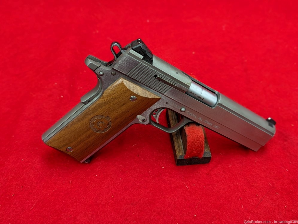 Coonan 1911 .357 Mag Semi-Automatic Pistol-img-8