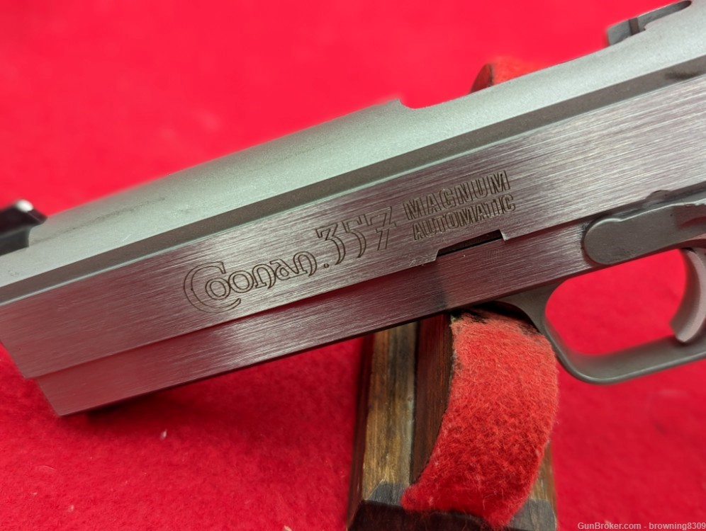 Coonan 1911 .357 Mag Semi-Automatic Pistol-img-5