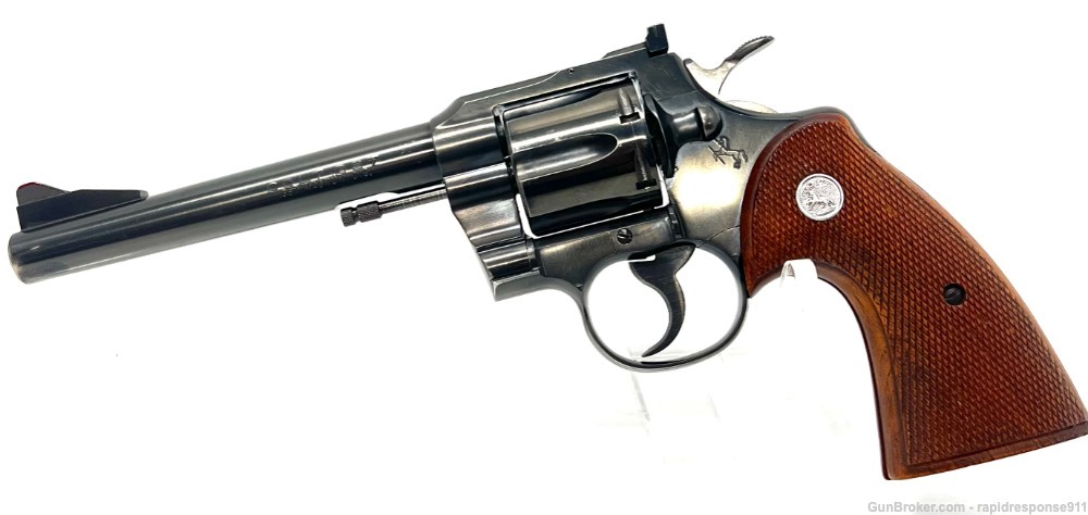 1960 Colt Model 357 (THREE-FIFTY-SEVEN) 357Mag Penny Auction! No Reserve!-img-0
