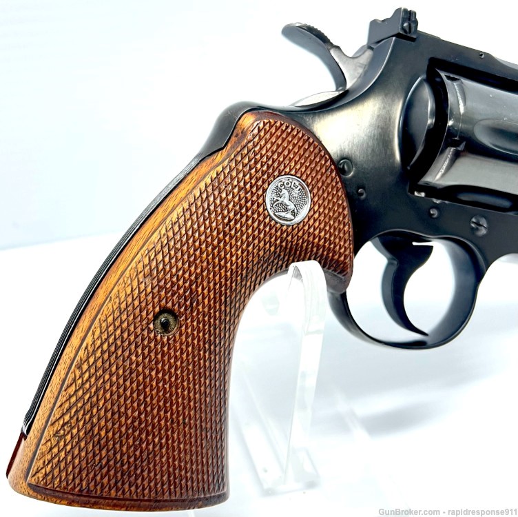 1960 Colt Model 357 (THREE-FIFTY-SEVEN) 357Mag Penny Auction! No Reserve!-img-7