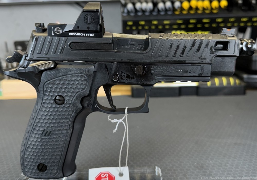 NEW Sig Sauer P226 ZEV edition 9mm handgun NO RESERVE-img-0