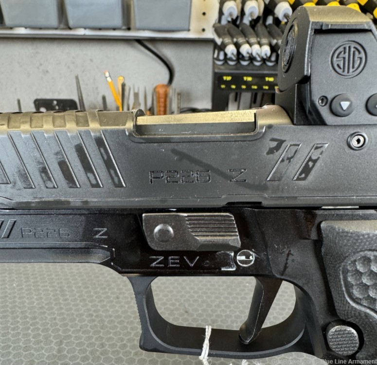 NEW Sig Sauer P226 ZEV edition 9mm handgun NO RESERVE-img-3