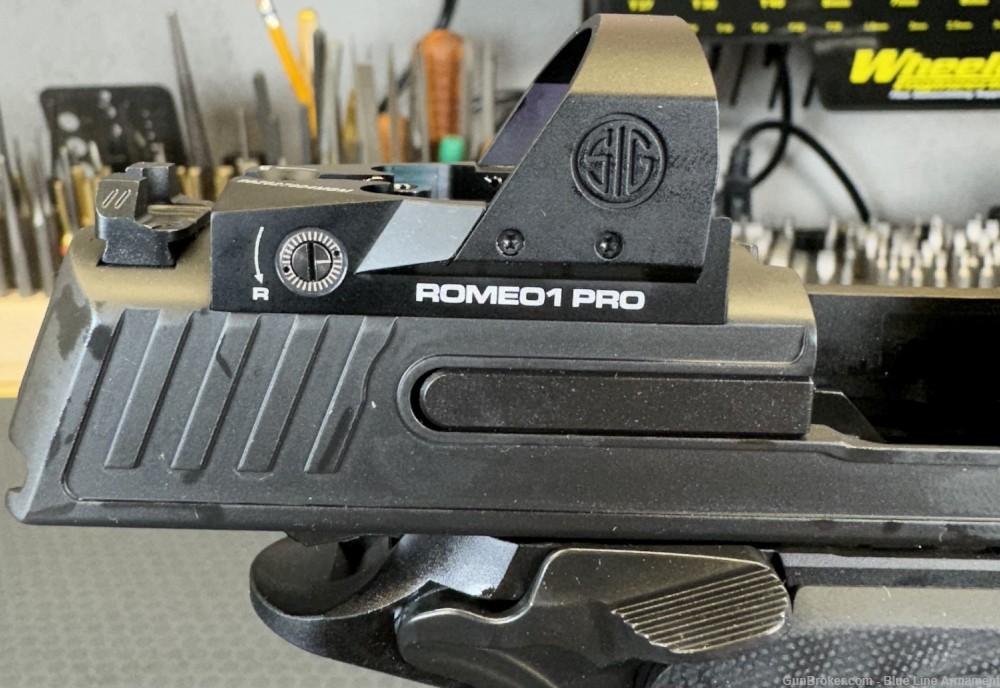 NEW Sig Sauer P226 ZEV edition 9mm handgun NO RESERVE-img-7