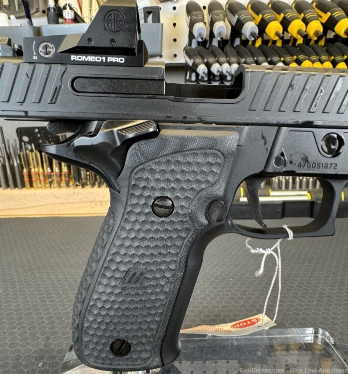NEW Sig Sauer P226 ZEV edition 9mm handgun NO RESERVE-img-2