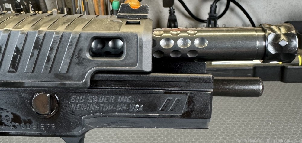 NEW Sig Sauer P226 ZEV edition 9mm handgun NO RESERVE-img-8