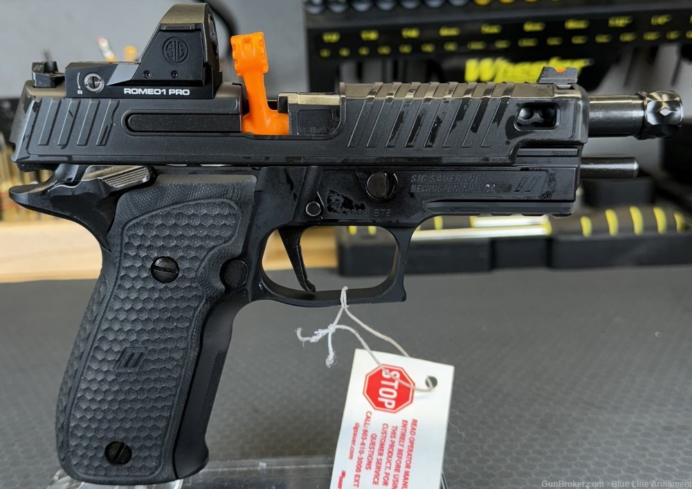 NEW Sig Sauer P226 ZEV edition 9mm handgun NO RESERVE-img-6