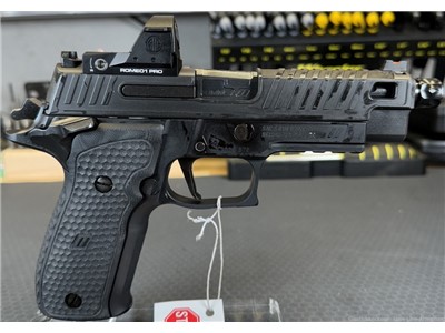 NEW Sig Sauer P226 ZEV edition 9mm handgun NO RESERVE