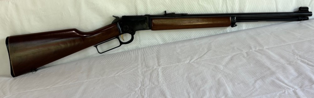 MARLIN 1981 39M GOLDEN MOUNTIE LEVER ACTION RIFLE .22 CAL 20” M-G BARREL-img-1