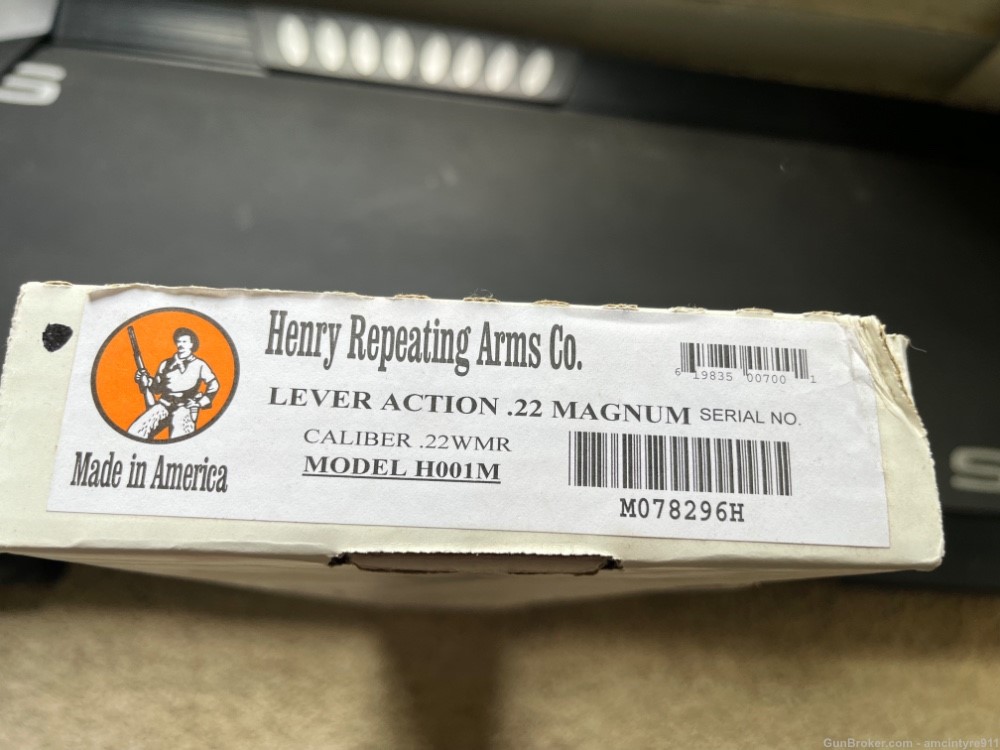 Henry H001M .22 WMR.  Beautiful .22 Magnum LNIB!-img-2