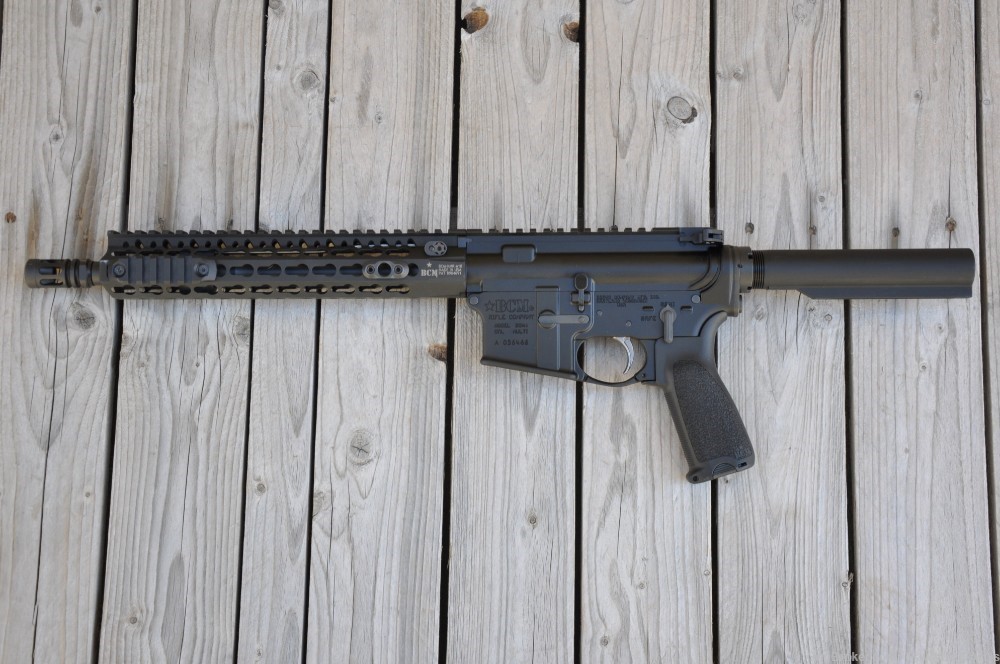 Bravo Company MFG BCM 11.5" 5.56 AR15 Pistol-img-1