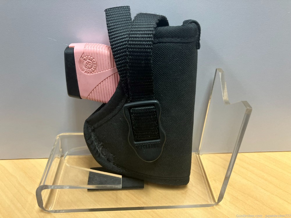 TAURUS PT 738 TCP .380 WITH HOLSTER-img-4
