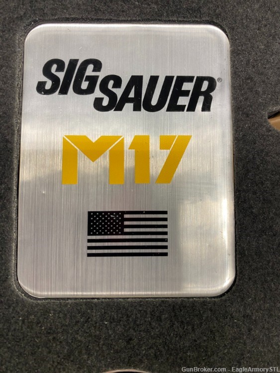 UNFIRED Sig Sauer P320-M17-Commemorative M17-COMMEMORATIVE-img-3