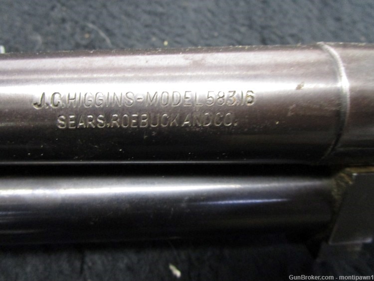 Parts of Jc Higgins 12 gauge and 16 gauge bolt action shotguns  AS IS-img-10