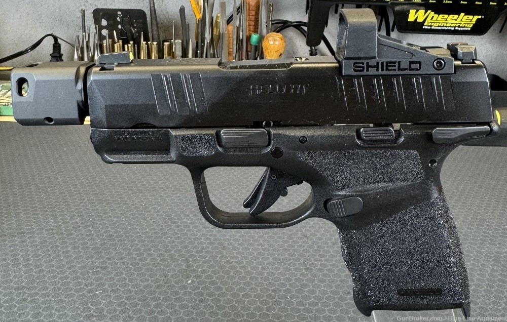 NEW Springfield Hellcat RDP compensated and optic NO RESERVE-img-2