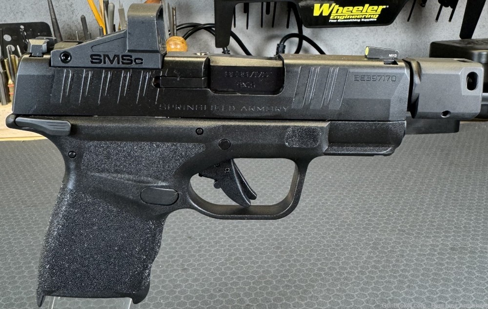 NEW Springfield Hellcat RDP compensated and optic NO RESERVE-img-3