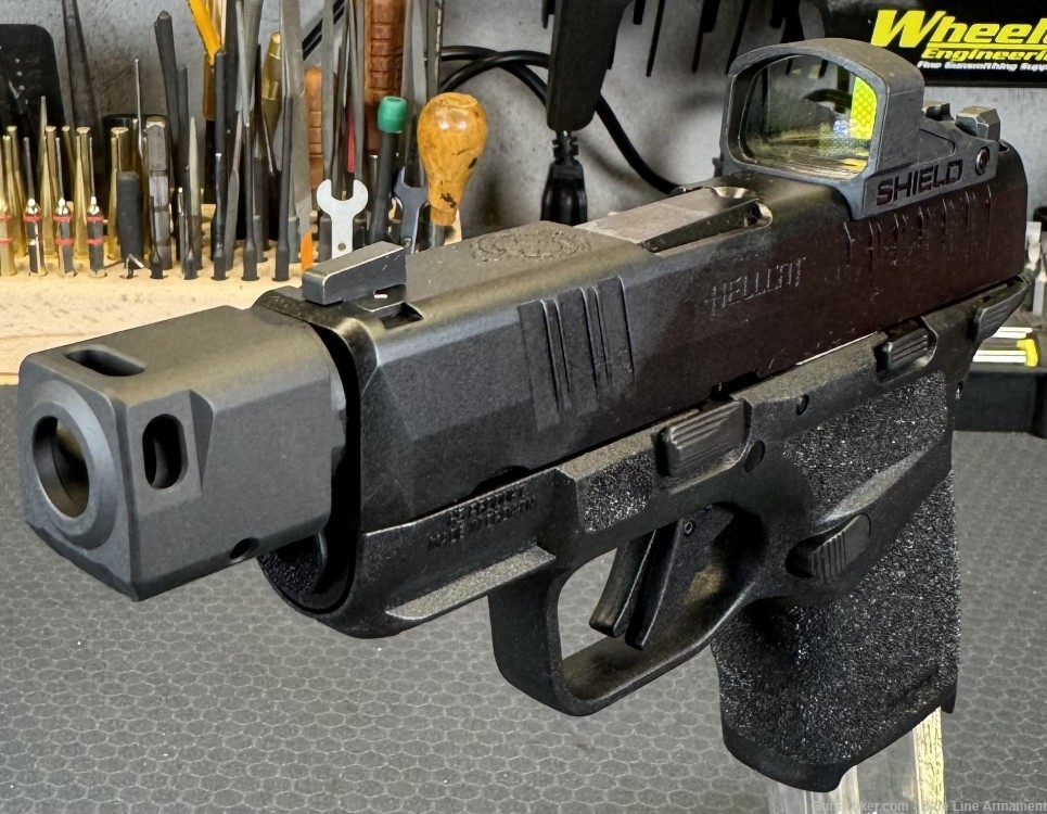 NEW Springfield Hellcat RDP compensated and optic NO RESERVE-img-0