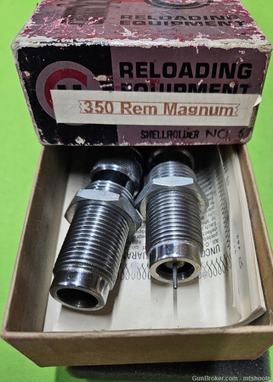 350 Remington Magnum Reloading Dies-img-0