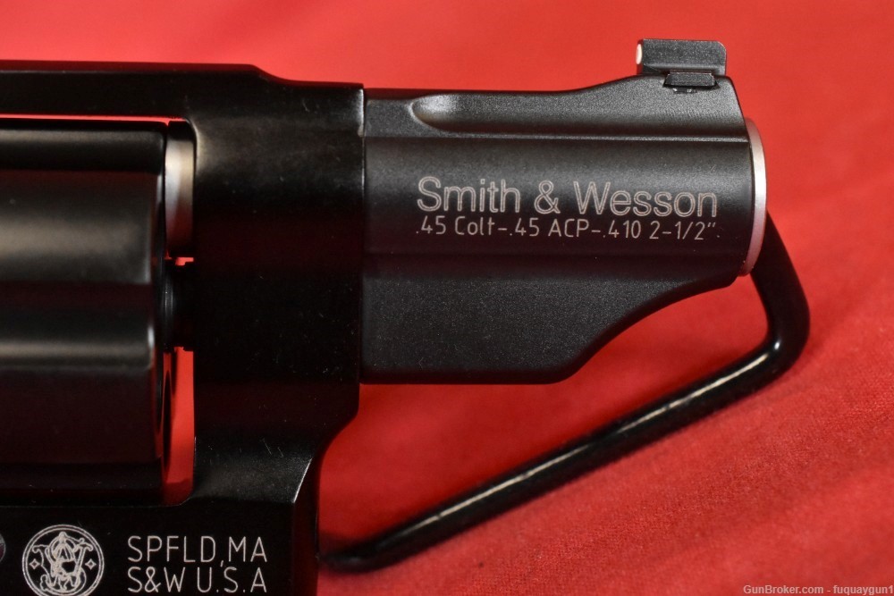 Smith & Wesson Governor Black .410-img-11