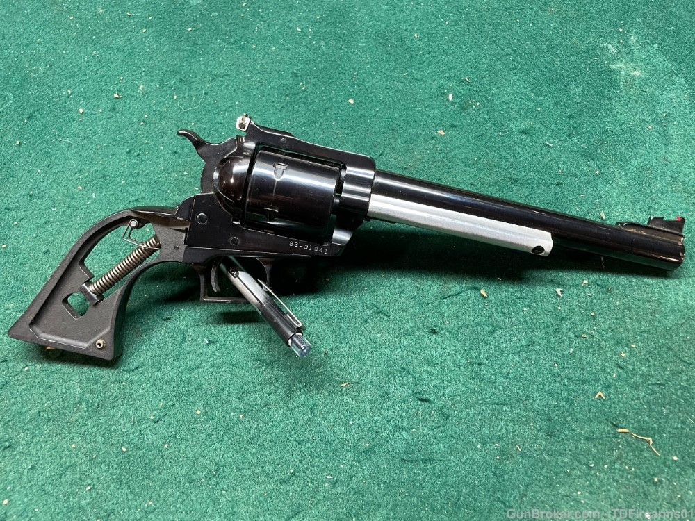 Ruger New Model Super Blackhawk .44 magnum 7.5" project gun-img-0