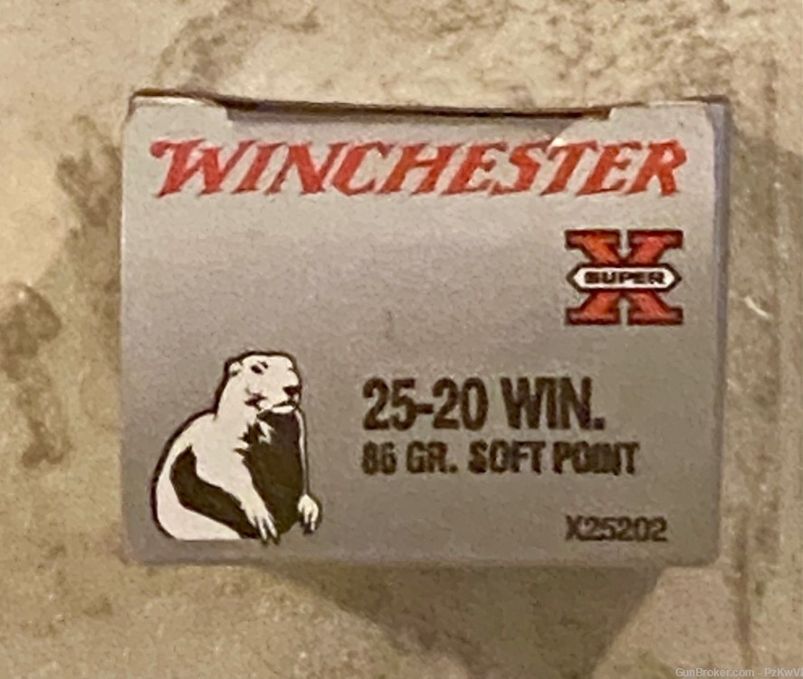 .25-20 WCF Winchester 50 rounds-img-0