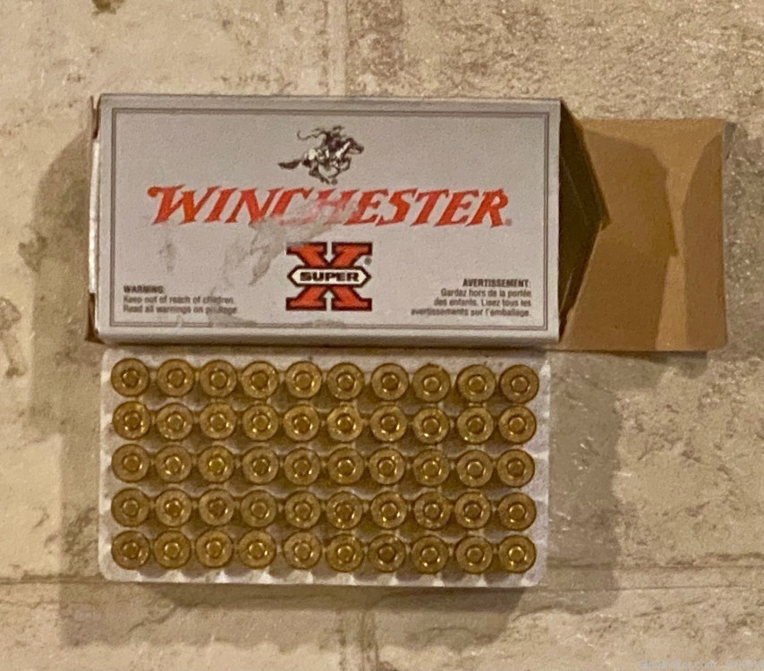 .25-20 WCF Winchester 50 rounds-img-2