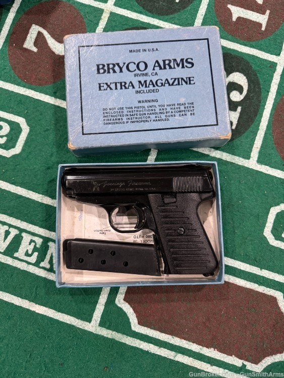 Bryco Arms / Jennings Firearms Bryco38 380acp 38 J38 2 x Mags box & manual-img-10